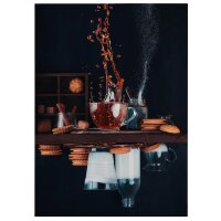 A.S. Cr&eacute;ation Leinwandbild Upside down...