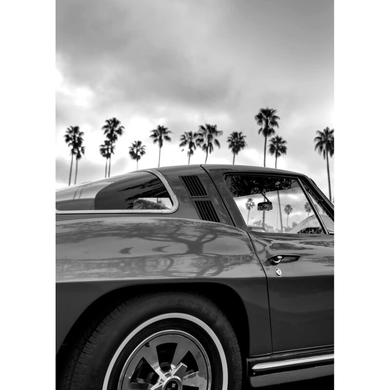 A.S. Création Leinwandbild Oldtimer Größe 50cm x 70cm