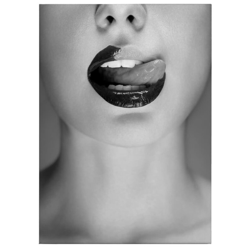 A.S. Création Leinwandbild Chocolate Größe 50cm x 70cm