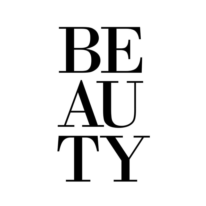 A.S. Création Leinwandbild Beauty 01 Größe 50cm x 70cm