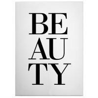 A.S. Cr&eacute;ation Leinwandbild Beauty 01...