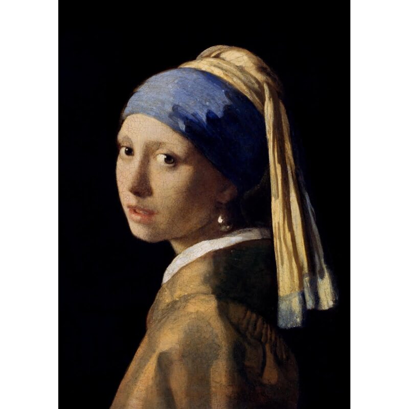 A.S. Création Leinwandbild PearlEarRing Größe 50cm x 70cm