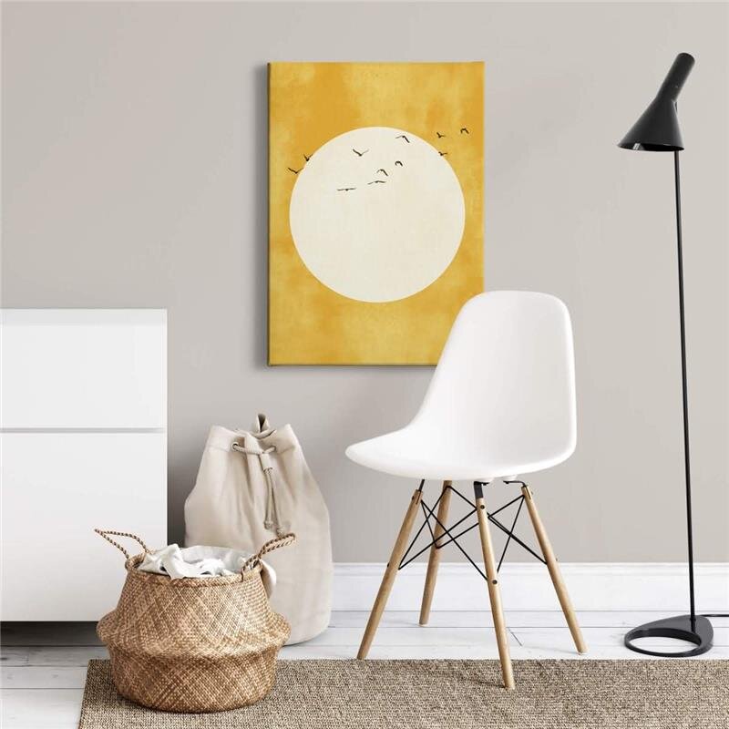 A.S. Création Leinwandbild Sunshine Größe 50cm x 70cm