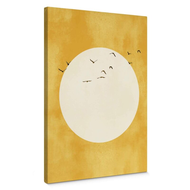 A.S. Création Leinwandbild Sunshine Größe 50cm x 70cm