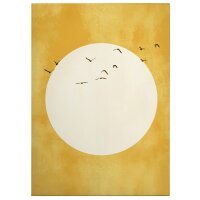 A.S. Cr&eacute;ation Leinwandbild Sunshine...