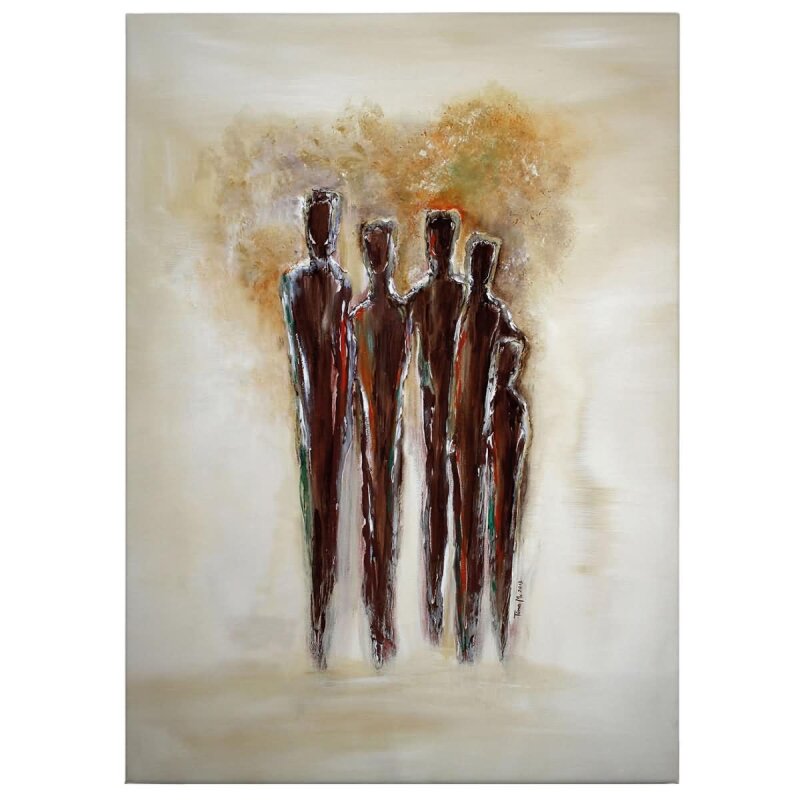 A.S. Création Leinwandbild Together 02 Größe 50cm x 70cm