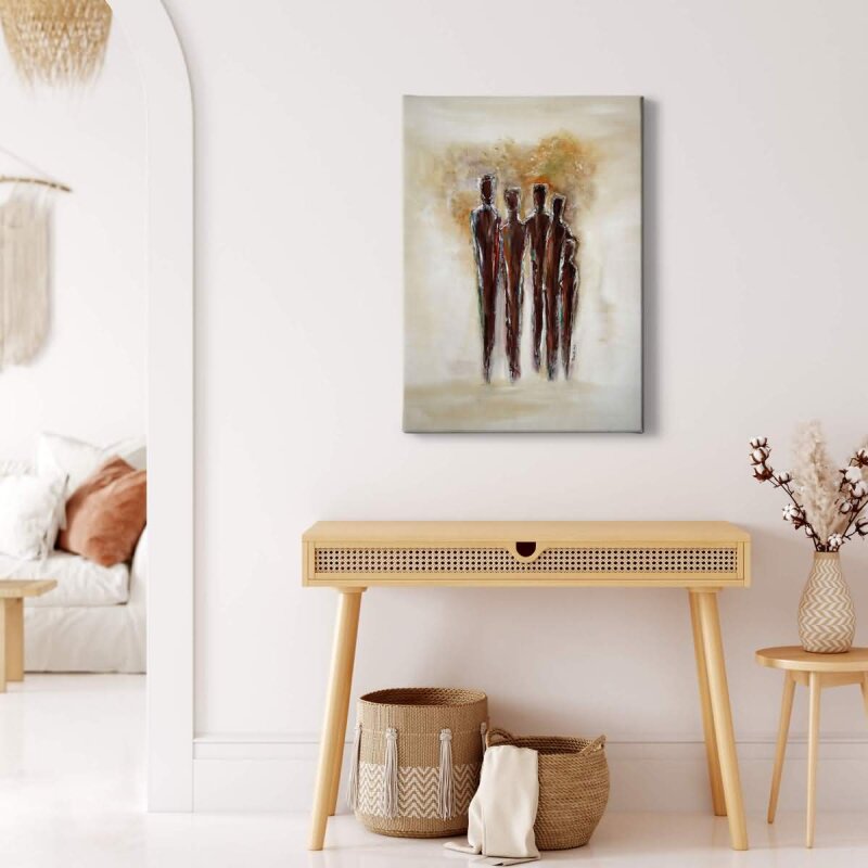 A.S. Création Leinwandbild Together 02 Größe 50cm x 70cm