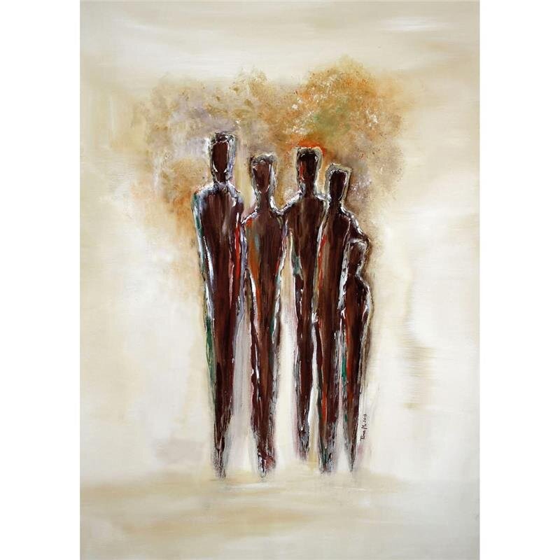 A.S. Création Leinwandbild Together 02 Größe 50cm x 70cm