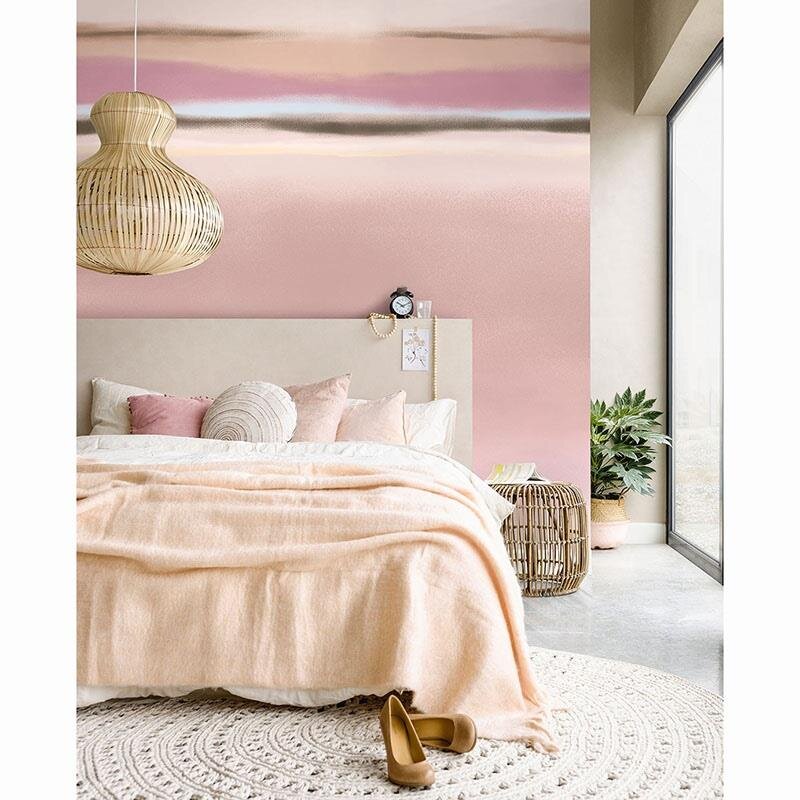 Digitaldruck-Tapete Rosa, Rose Eijffinger (1040156)