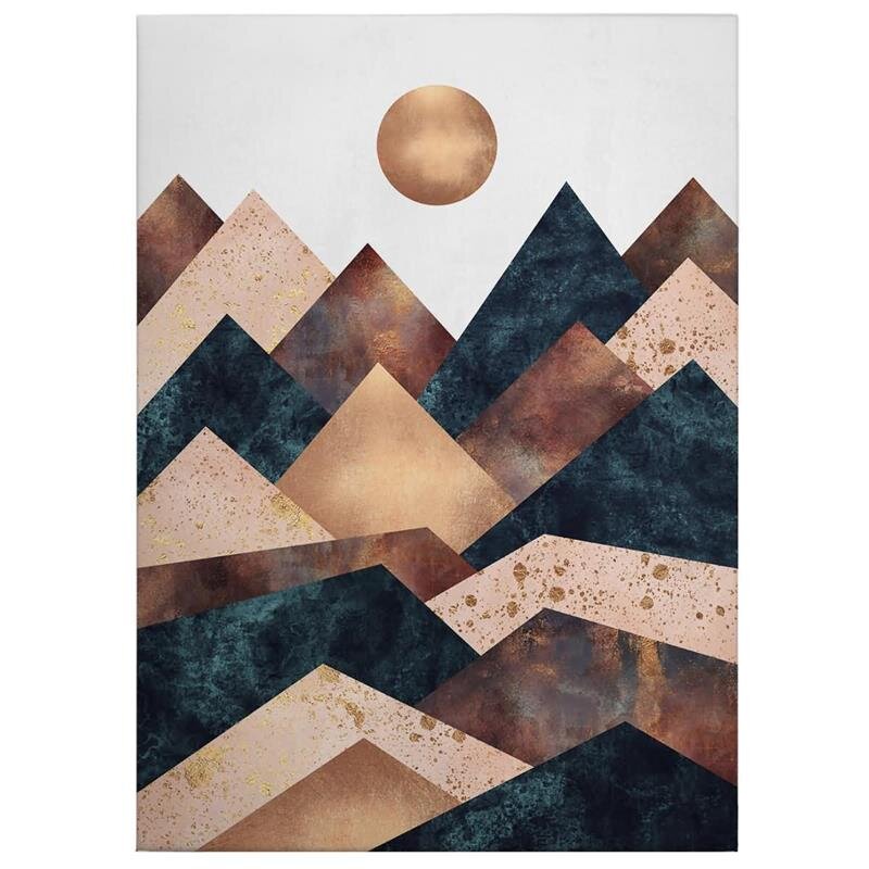 A.S. Création Leinwandbild Autumn Day Größe 50cm x 70cm