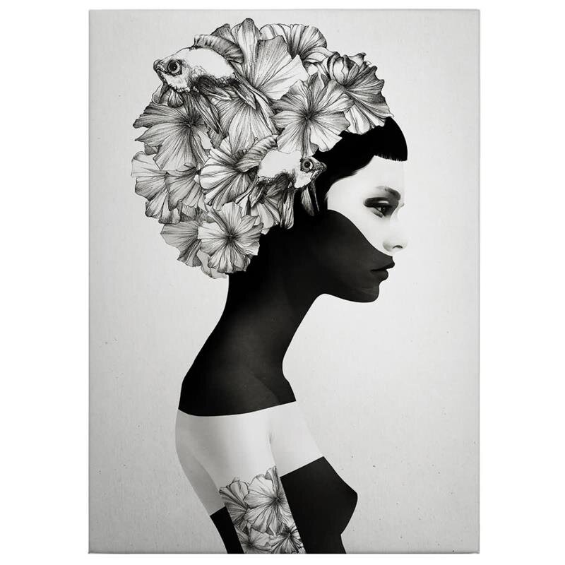 A.S. Création Leinwandbild Marianna Größe 50cm x 70cm