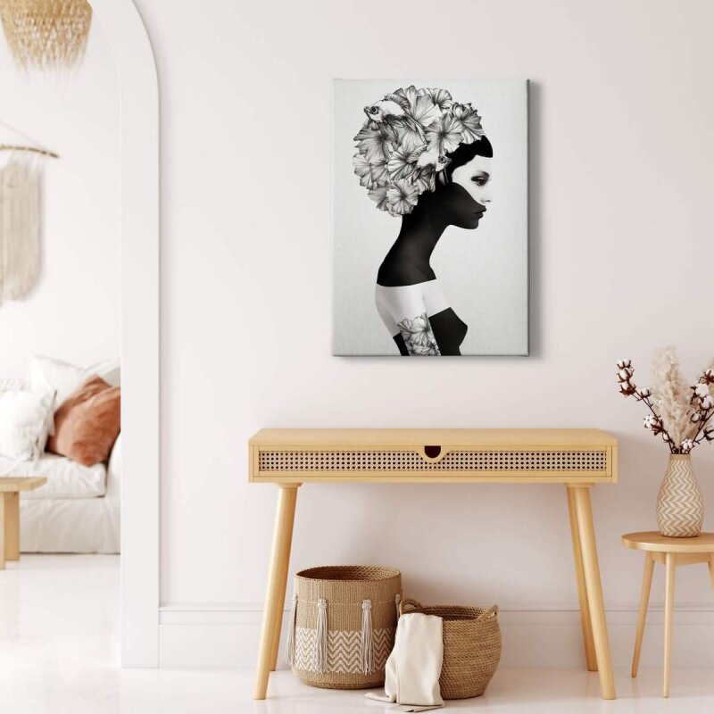 A.S. Création Leinwandbild Marianna Größe 50cm x 70cm