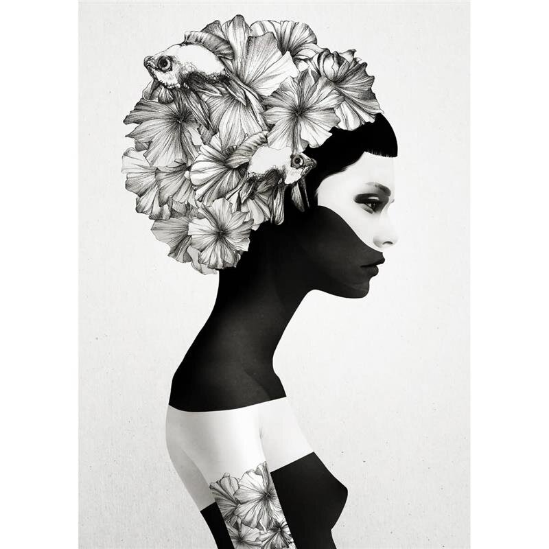 A.S. Création Leinwandbild Marianna Größe 50cm x 70cm