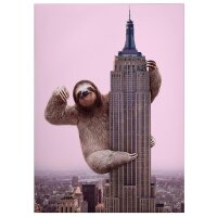 A.S. Cr&eacute;ation Leinwandbild King Sloth...