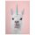 A.S. Création Leinwandbild Alpaca Unicorn Größe 50cm x 70cm