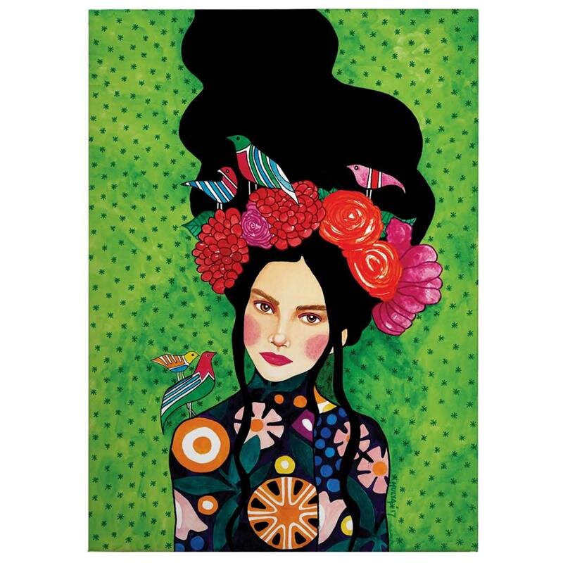 A.S. Création Leinwandbild WellKeptSecret Größe 50cm x 70cm