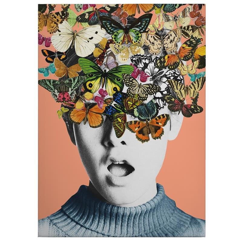 A.S. Création Leinwandbild TwiggySurprise Größe 50cm x 70cm