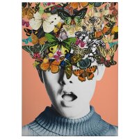 A.S. Cr&eacute;ation Leinwandbild TwiggySurprise...