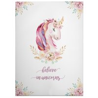 A.S. Cr&eacute;ation Leinwandbild Unicorns...