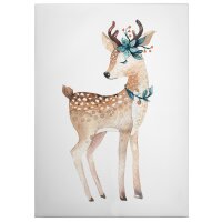A.S. Cr&eacute;ation Leinwandbild Fawn Gr&ouml;&szlig;e...