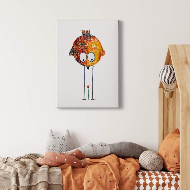 A.S. Création Leinwandbild Casimir Größe 50cm x 70cm