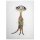 A.S. Création Leinwandbild Meerkat Größe 50cm x 70cm