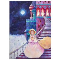 A.S. Création Leinwandbild Cinderella...