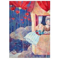 A.S. Création Leinwandbild Mother Hulda...