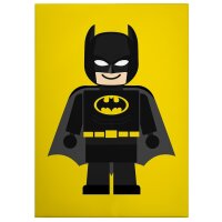 A.S. Cr&eacute;ation Leinwandbild Batman toy...