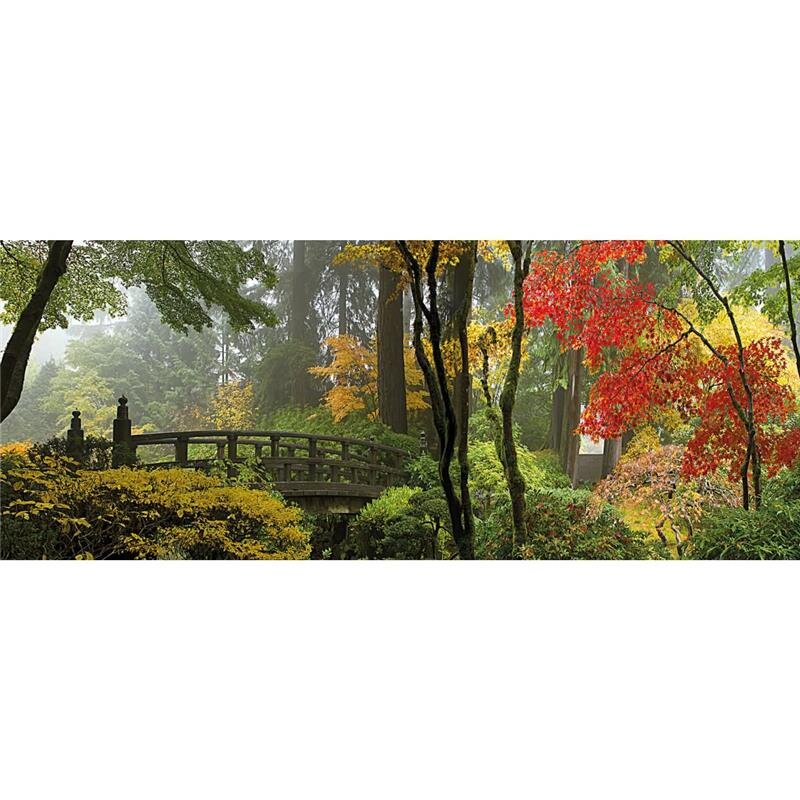 A.S. Création Leinwandbild JapaneseGarden Größe 100cm x 40cm
