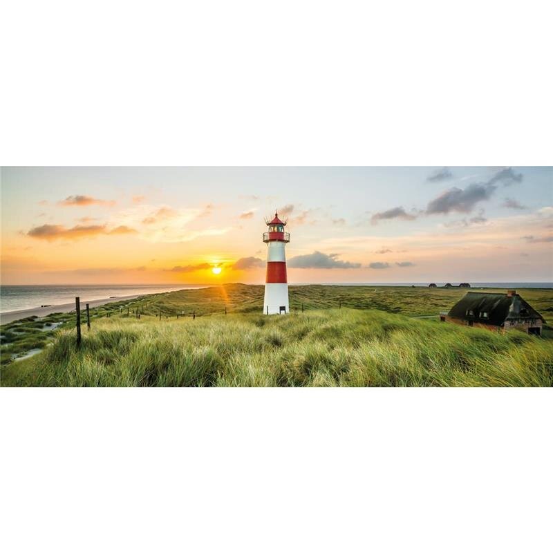 A.S. Création Leinwandbild LighthouseSylt Größe 100cm x 40cm