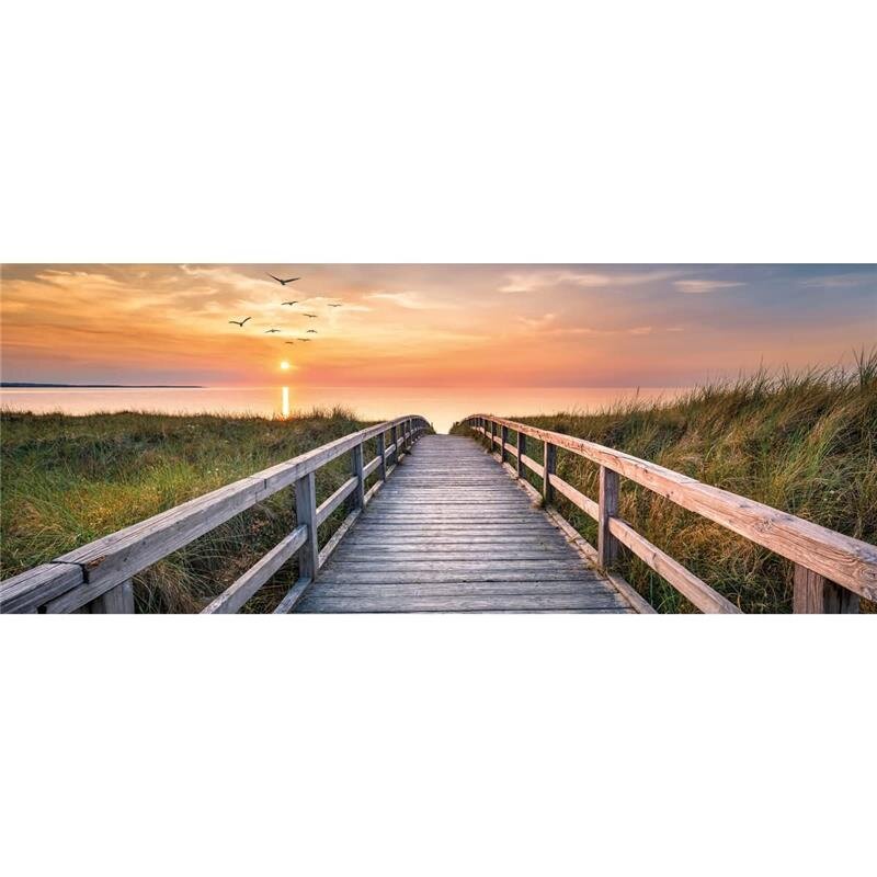 A.S. Création Leinwandbild NorthSeaDunes Größe 100cm x 40cm