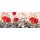 A.S. Création Leinwandbild Wild poppies Größe 100cm x 40cm