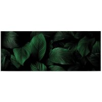 A.S. Cr&eacute;ation Leinwandbild LeavesBackgrou...