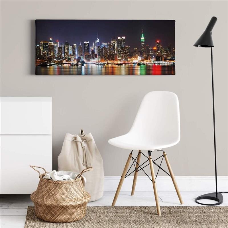 A.S. Création Leinwandbild NewYorkSkyline Größe 100cm x 40cm