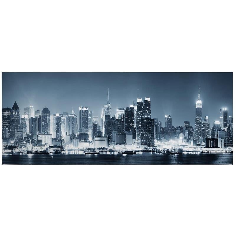 A.S. Création Leinwandbild NewYorkAtNight Größe 100cm x 40cm