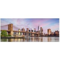 A.S. Cr&eacute;ation Leinwandbild SkylineManhatt...