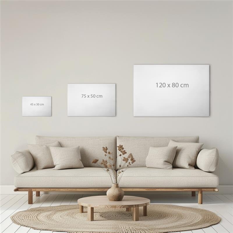 A.S. Création Leinwandbild TheFourElement Größe 100cm x 40cm