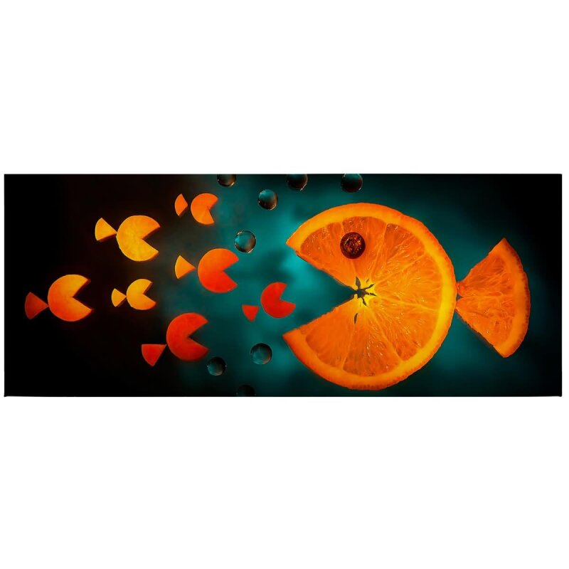 A.S. Création Leinwandbild Sweet Carrot Größe 100cm x 40cm