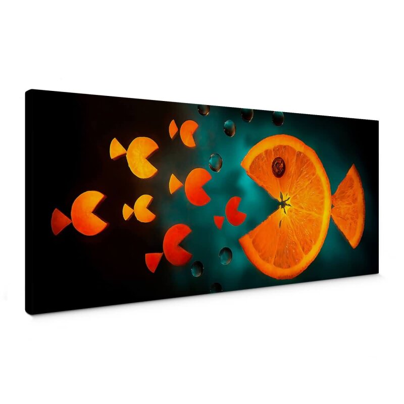 A.S. Création Leinwandbild Sweet Carrot Größe 100cm x 40cm