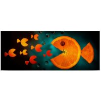 A.S. Cr&eacute;ation Leinwandbild Sweet Carrot...