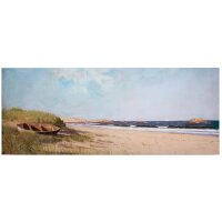 A.S. Cr&eacute;ation Leinwandbild On the beach...