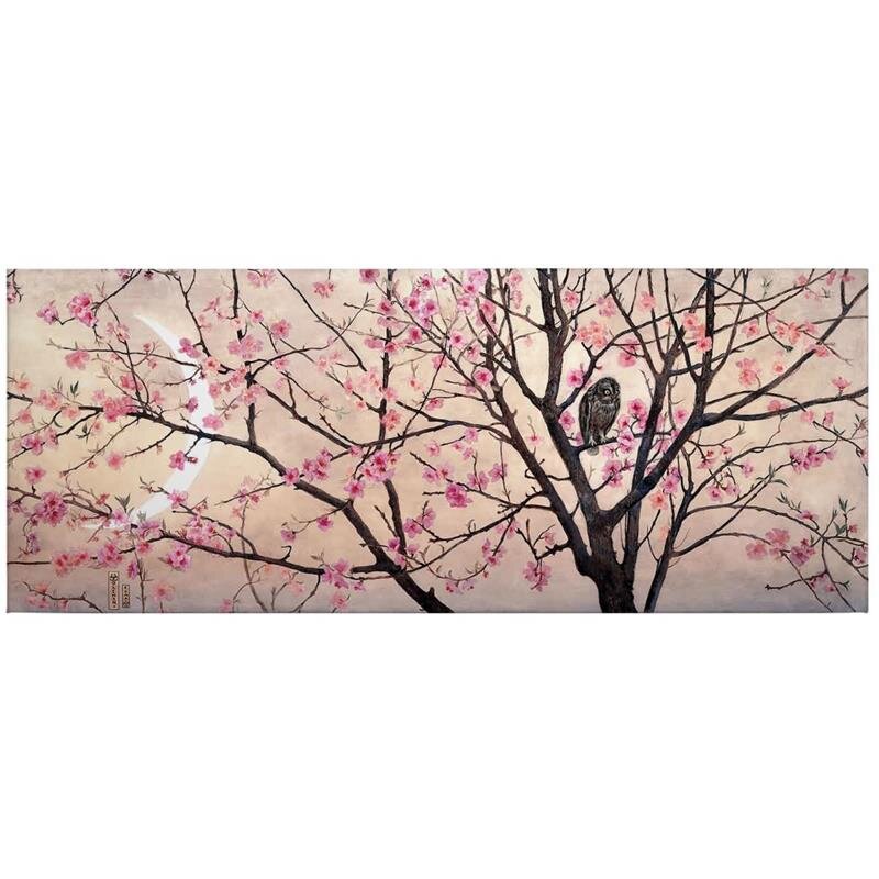 A.S. Création Leinwandbild Primavera Größe 100cm x 40cm