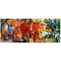 A.S. Cr&eacute;ation Leinwandbild Playing Shapes...