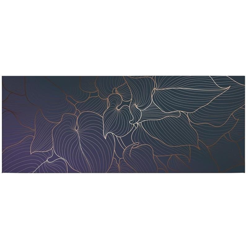 A.S. Création Leinwandbild Floral line Größe 100cm x 40cm