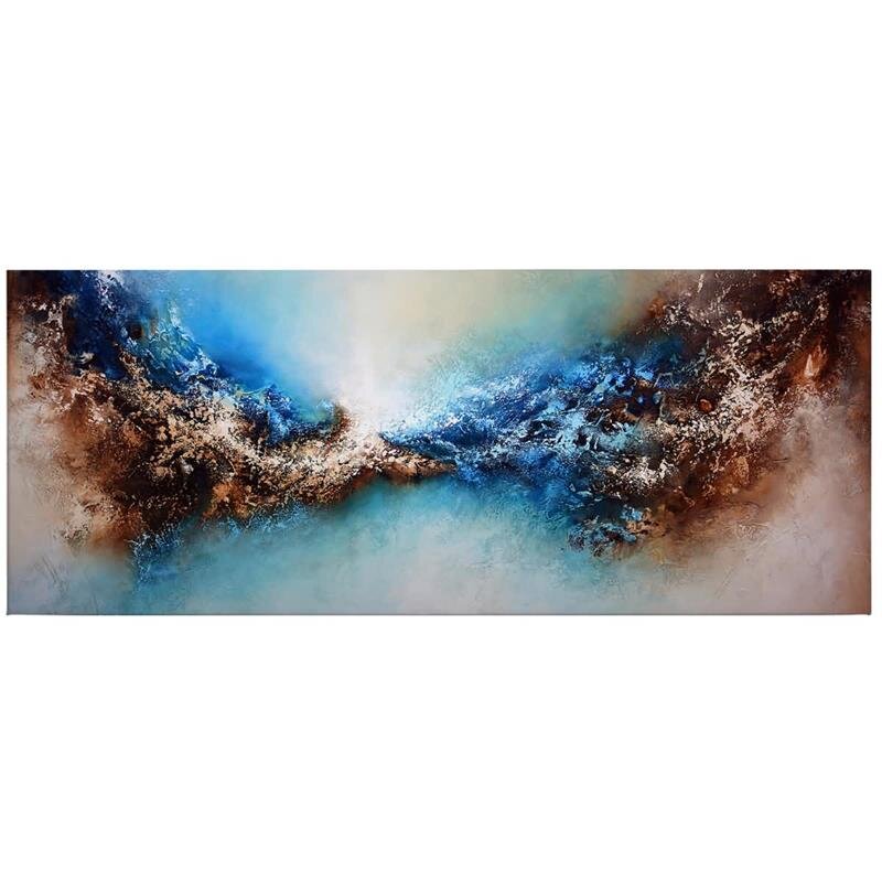 A.S. Création Leinwandbild Blended 02 Größe 100cm x 40cm