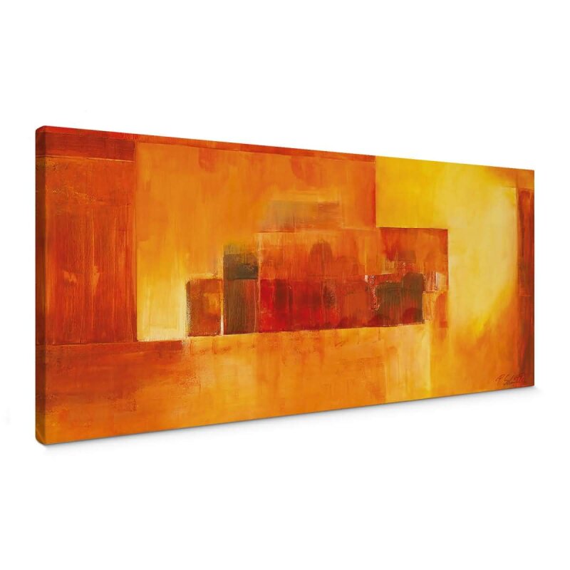 A.S. Création Leinwandbild Indian Summer Größe 100cm x 40cm