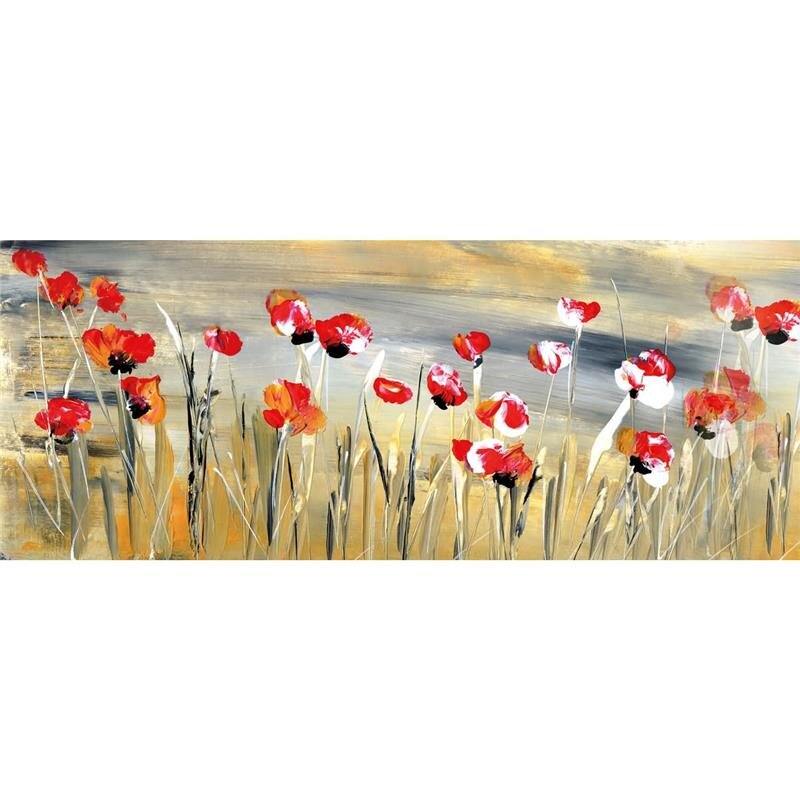 A.S. Création Leinwandbild Flower Meadow Größe 100cm x 40cm
