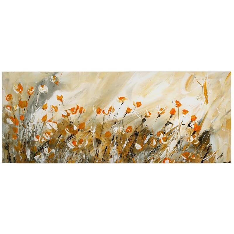 A.S. Création Leinwandbild Morning light Größe 100cm x 40cm