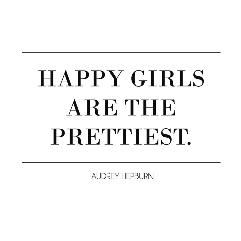 A.S. Création Leinwandbild Happy Girls Größe 50cm x 50cm